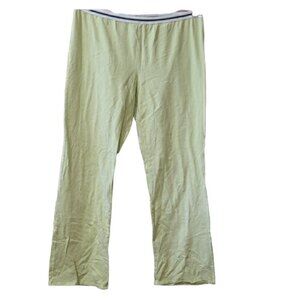 Nautica Blue-Green Soft Lounge Pajama Pants Comfortable Relaxed Fit  LG